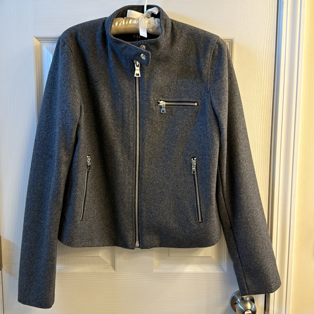 GAP Motorcycle Moto Jacket NWT